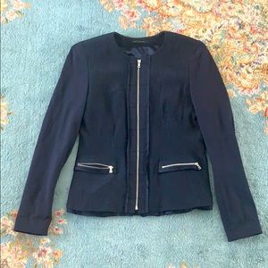 Elie Tahari Zip Top